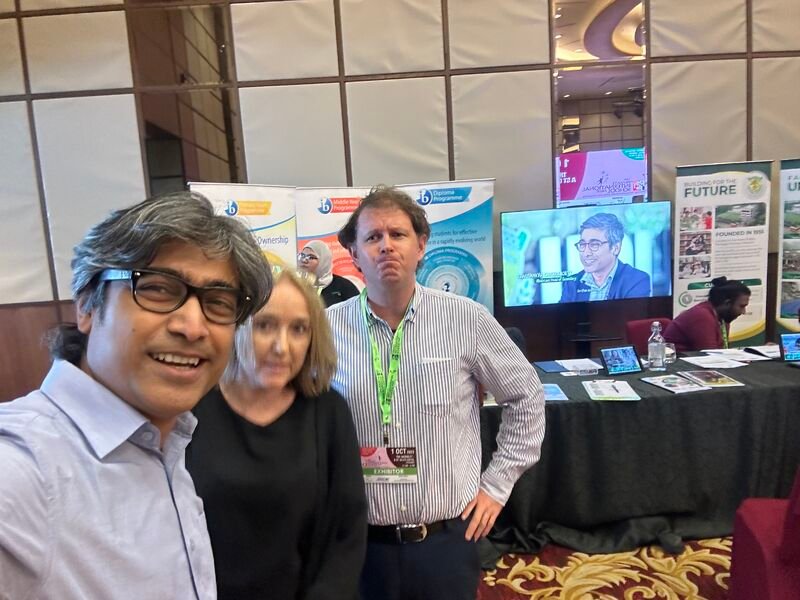 Tanusankar at IB Event